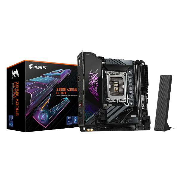 לוח דור 15 Gigabyte Z890i AORUS ULTRA Mini-ITX WiFi7 LGA1851