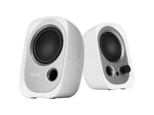 רמקולים Edifier R12U White USB Compact Speakers 4W RMS AUX