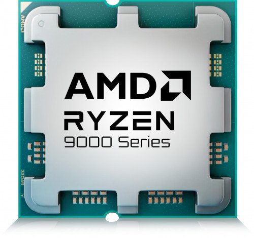 מעבד AMD R9 9900X Tray Zen5 AM5 12 Cores 24 Threads up to 5.6Ghz