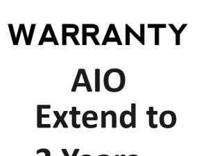 הרחבת אחריות למחשבי הכל באחד ASUS AIO WARRANTY 3Y