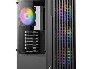 מארז ANTEC AX22 ELITE Mid-Tower Gaming Case 4XRGB Fans ATX