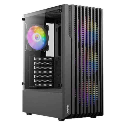 מארז ANTEC AX22 ELITE Mid-Tower Gaming Case 4XRGB Fans ATX