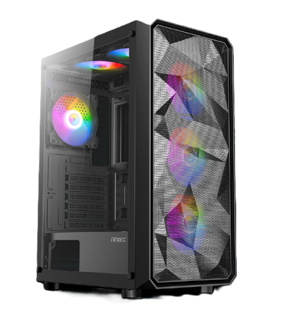 מארז ANTEC AX83 RGB EXTREME Mid T GAMING 6x120 RGB Fan