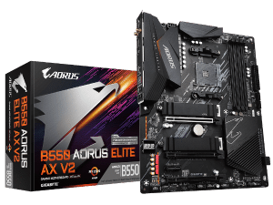לוח אם GIGABYTE B550 AORUS ELITE AX V2 RGB