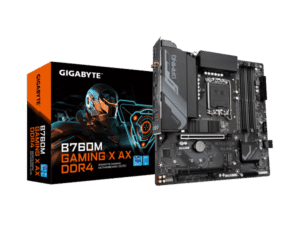 b760 gaming X AX DDR4