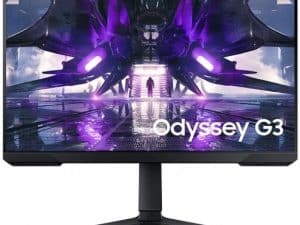 מסך SAMSUNG Odyssey G3 24 FHD 165HZ VA FreeSync Premium 1ms
