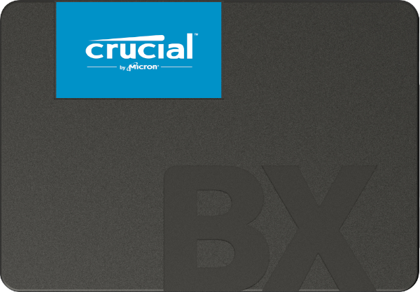 דיסק פנימי Crucial BX500 1TB 3D NAND SATA 2.5-inch SSD