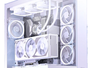 מארז Antec C8 Mid-Tower E-ATX 3X360 Radiator Support Type-c White