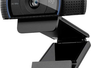 מצלמת אינטרנט Logitech C920 1080p HD Pro Webcam With Mic