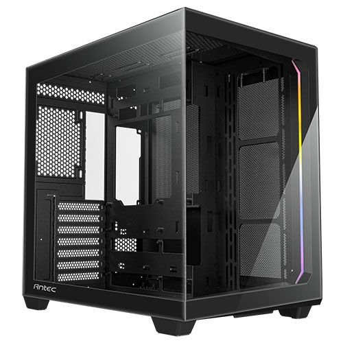 מארז Gaming Mid-Tower ATX Type-C Black No Fans  Antec C5