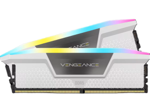 ז.לנייח Corsair Vengeance RGB DDR5 32GB 2X16 6000MHZ C36 White