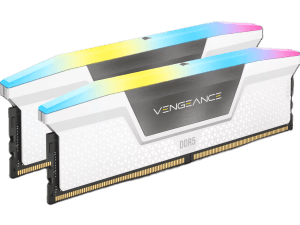 ז.לנייח Corsair Vengeance RGB DDR5 32GB 2X16 6000MHZ C36kit White