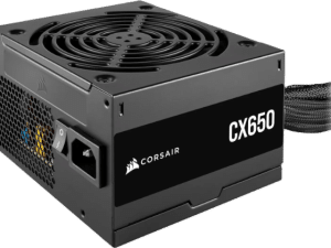 ספק CORASIR CX650 Non modular 650W 80 Plus Bronz PSU