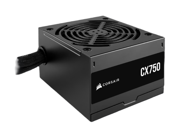 ספק CORASIR CX750 Non modular750W 80 Plus Bronz PSU