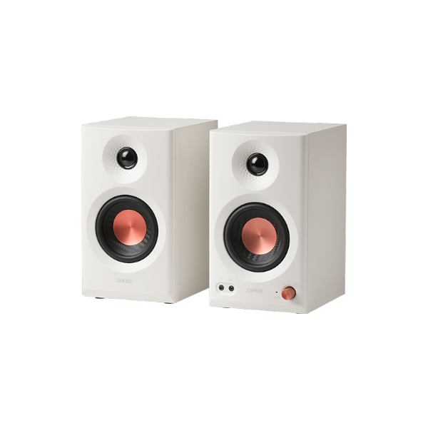 רמקולים Edifier MR3 White 2.0 Studio Speakers 36W RMS BT 5.4