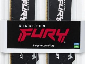 זכרון לנייח קיט Kingston Fury Beast 64GB 2X32 DDR5 5600MHZ C40