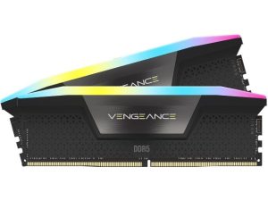 זכרון לנייח Corsair Vengeance RGB 32GB 2X16 DDR5 5600MHZ CL36