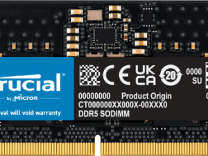 זכרון לנייד Crucial 8GB DDR5 5600MHZ C46 SODIMM