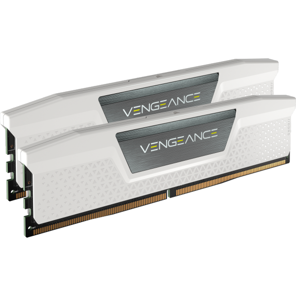 ז. לנייח Corsair Vengeance 32GB 2X16 DDR5 5200Mhz C40 WHITE XMP