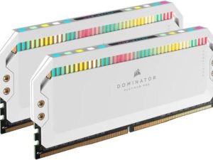 CORSAIR DOMINATOR PLATINUM RGB DDR5 64GB 2x32GB 5200MHz C40 XMP