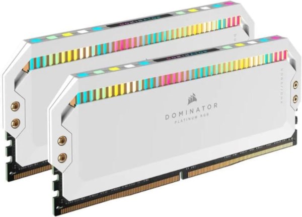 CORSAIR DOMINATOR PLATINUM RGB DDR5 64GB 2x32GB 5200MHz C40 XMP