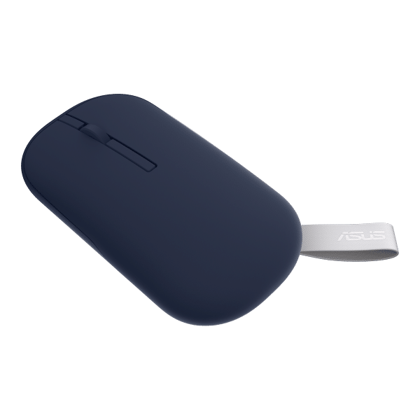 עכבר אלחוטי ASUS MD100 Dark blue 2.4GHz BT