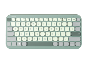 מקלדת אלחוטית ASUS Marshmallow Keyboard KW100 BT Green Tea