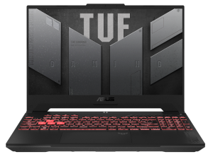 נייד ASUS TUF A15 RYZEN 7 7735HS 16GB DDR5 512GB 4050 WIN11H 15.6