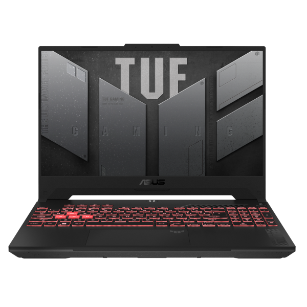 נייד ASUS TUF A15 RYZEN 7 7735HS 16GB DDR5 512GB 4050 WIN11H 15.6