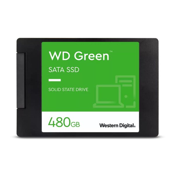 דיסק פנימי Western Digital 480GB Green SATA III 2.5 inch