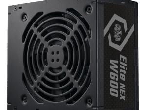 ספק White Active PFC +Cooler Master ELITE NEX White 600 230V 80