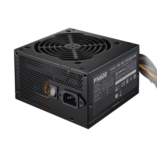 ספק כח Cooler Master ELITE NEX PN 600W Active PFC Peak 700W