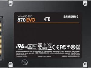 דיסק פנימי SAMSUNG EVO 870 4TB SSD SATA III 2.5 inch