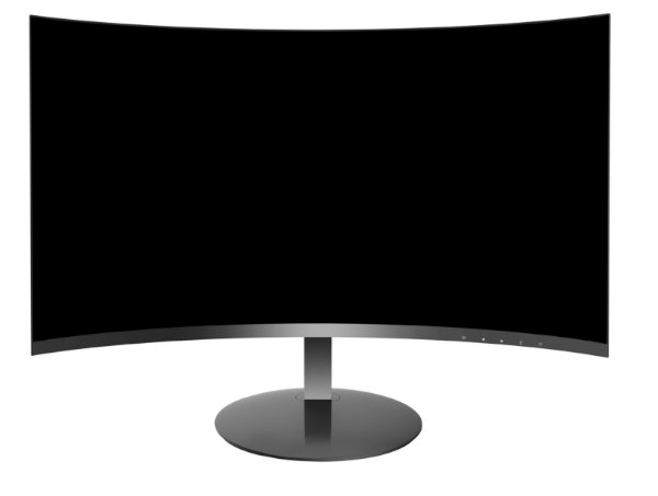 מסך קעור CURVED 100HZ VGA HDMI SPEAKERS "SOLID CF270FW 27