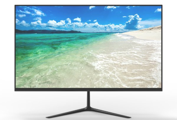 מסך גיימינג שטוח Solid J2385GW8 23.8 FHD VA 180HZ 5MS DP HDMI