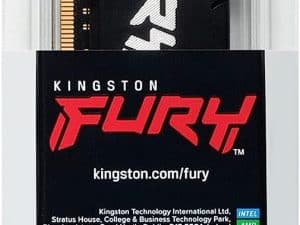 זכרון לנייח Kingston Fury Beast DDR4 16GB 3200Mhz C16