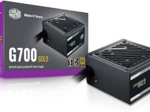 ספק כוח Cooler Master G700 GOLD 80 Plus GOLD 120MM Fan
