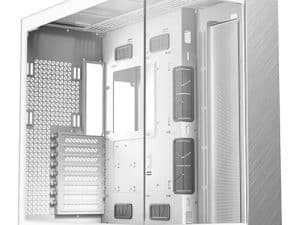 מארז Antec C8 Aluminum White E-ATX 3X360 Radiator Support Type-C