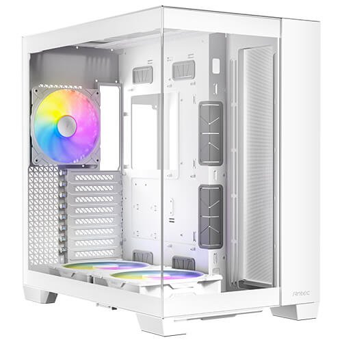 מארז לבן Antec C8 ARGB E-ATX Mid-Tower 3X ARGB FANS Incl White