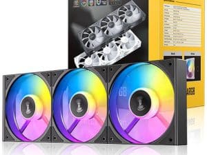 מאווררים למארז ANTEC Connect C120 ARGB BLACK 3PK