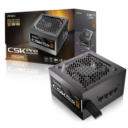 ספק כוח ANTEC CSK 1000 PRO ATX3.1 Rdy Semi-Modular 80Plus Bronze