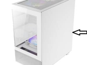צד ימין למארז לבן ANTEC CX200M