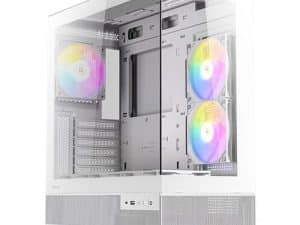 מארז לבן  Antec CX700 ARGB White ATX 3X120MM FANS ARGB USB-C