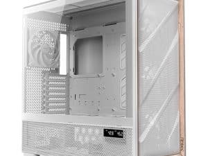 מארז Antec Flux Pro White EATX Full Tower X6 Fans Include