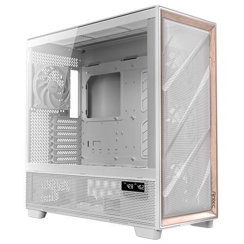 מארז Antec Flux Pro White EATX Full Tower X6 Fans Include