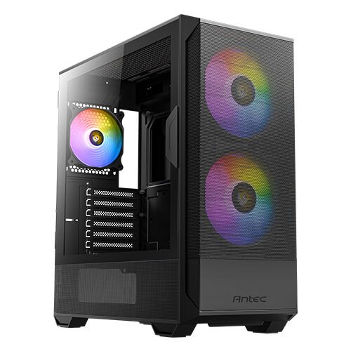 מארז Antec NX416L Mid-Tower ATX Gaming Case RGB Black