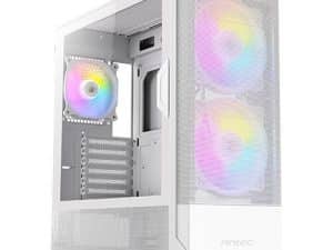 מארז Antec NX416L Mid-Tower ATX Gaming Case RGB White