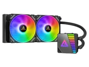 קירור נוזלי כפול Antec SYMPHONY 240 ARGB115X/1200/1700/2066/AM4