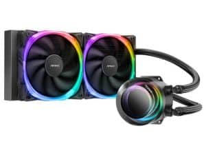 קירור נוזלי כפול ANTEC VORTEX 240 ARGB include Controller