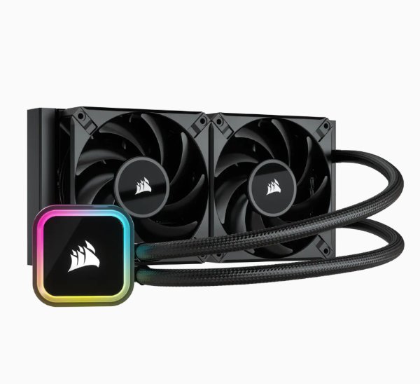 קירור נוזלי כפול Corsair ICUE H100i RGB ELITE AMD/INTEL